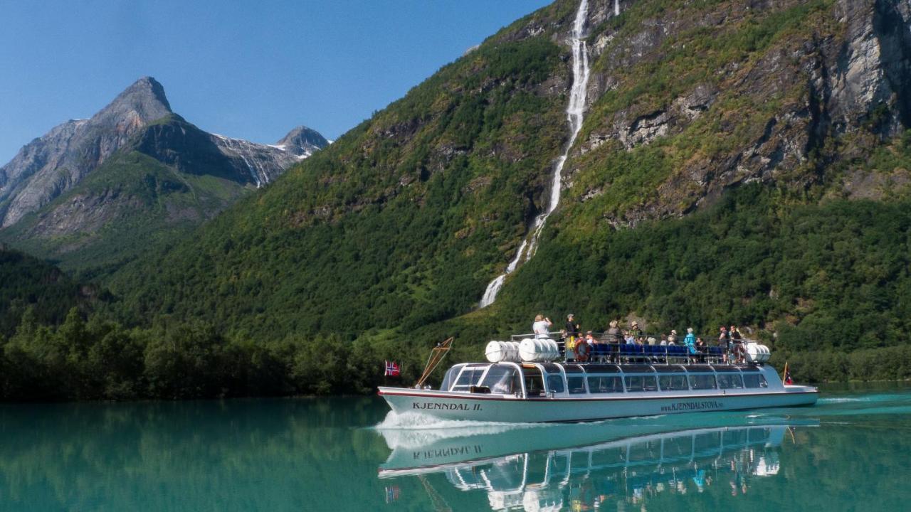 Hotel Loenfjord 로엔 외부 사진
