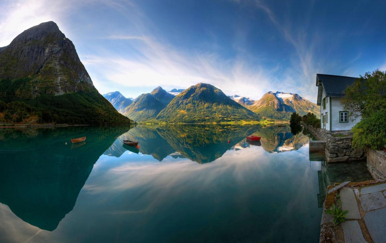 Hotel Loenfjord 로엔 외부 사진