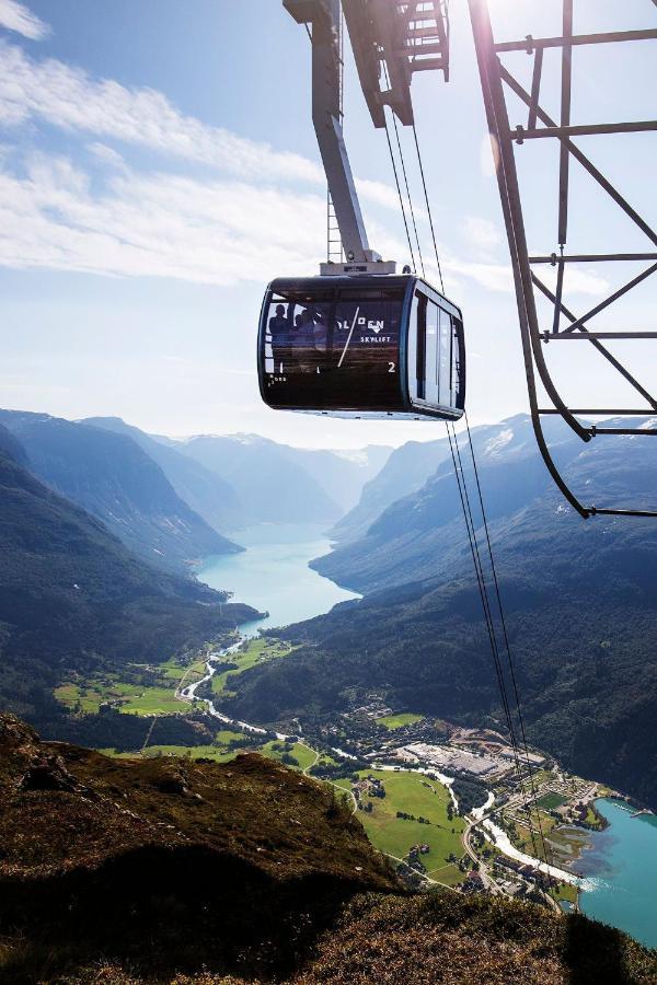 Hotel Loenfjord 로엔 외부 사진
