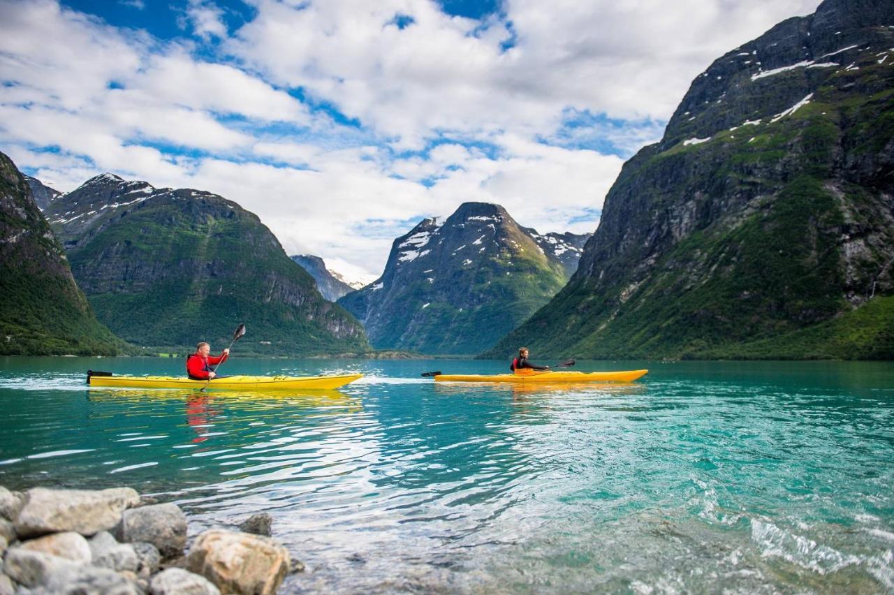Hotel Loenfjord 로엔 외부 사진