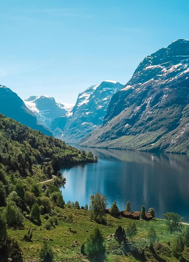 Hotel Loenfjord 로엔 외부 사진