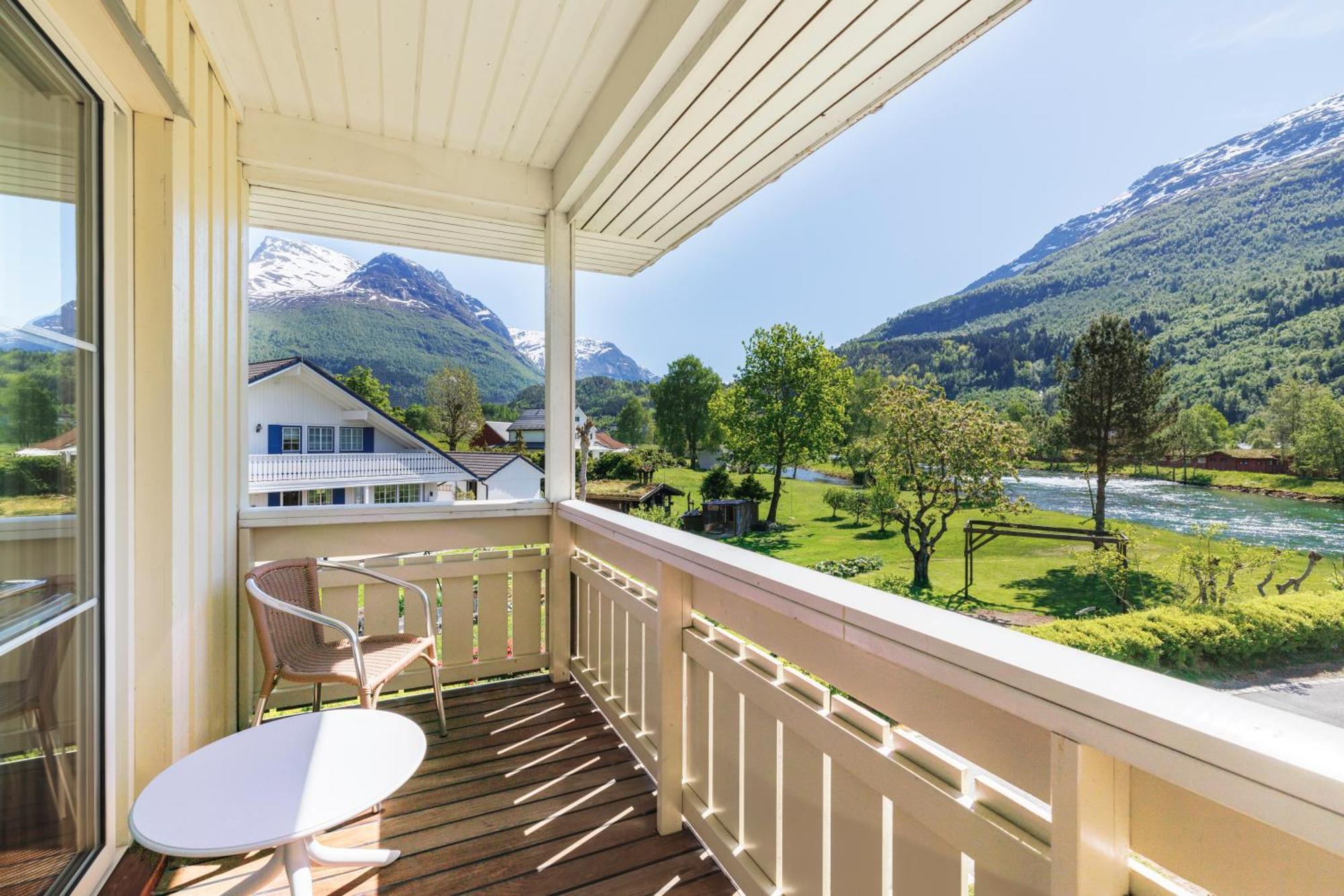Hotel Loenfjord 로엔 외부 사진